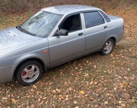 ВАЗ 2170 Priora 2007 у Нежине на Automoto.ua Сірий ВАЗ 2170 Priora, об'ємом двигуна 1.6 л та пробігом 180 тис. км за 2500 $, фото 2 на Automoto.ua