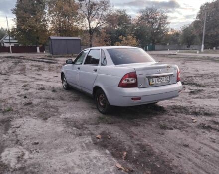 Сірий ВАЗ 2170 Priora, об'ємом двигуна 1.6 л та пробігом 200 тис. км за 900 $, фото 2 на Automoto.ua