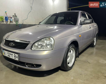 Сірий ВАЗ 2170 Priora, об'ємом двигуна 1.6 л та пробігом 159 тис. км за 2850 $, фото 1 на Automoto.ua