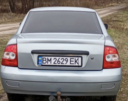 Сірий ВАЗ 2170 Priora, об'ємом двигуна 1.6 л та пробігом 220 тис. км за 2200 $, фото 2 на Automoto.ua