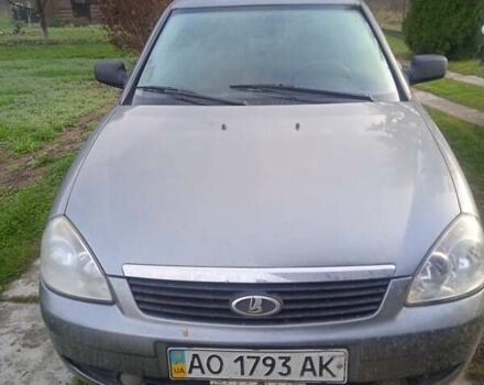 Сірий ВАЗ 2170 Priora, об'ємом двигуна 1.6 л та пробігом 100 тис. км за 2200 $, фото 2 на Automoto.ua