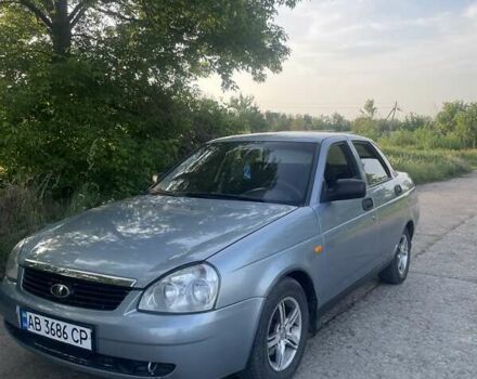 Серый ВАЗ 2170 Priora, объемом двигателя 1.6 л и пробегом 239 тыс. км за 2900 $, фото 1 на Automoto.ua