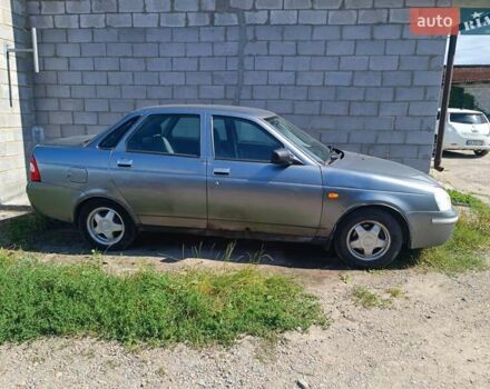 Сірий ВАЗ 2170 Priora, об'ємом двигуна 1.6 л та пробігом 147 тис. км за 1255 $, фото 6 на Automoto.ua