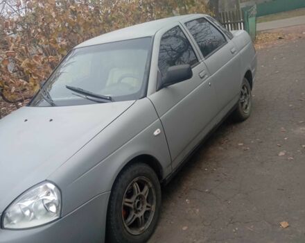 Сірий ВАЗ 2170 Priora, об'ємом двигуна 1.6 л та пробігом 200 тис. км за 1500 $, фото 1 на Automoto.ua