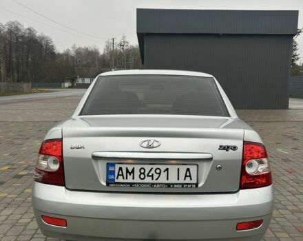 Серый ВАЗ 2170 Priora, объемом двигателя 1.6 л и пробегом 3 тыс. км за 1800 $, фото 4 на Automoto.ua