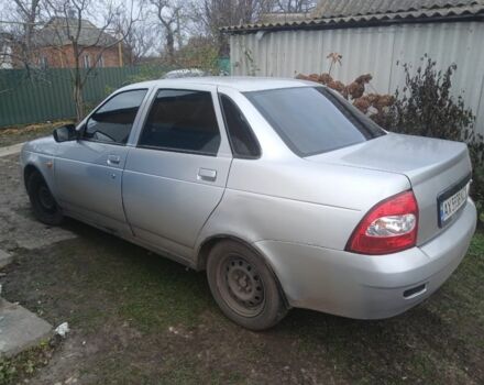 Серый ВАЗ 2170 Priora, объемом двигателя 1.6 л и пробегом 200 тыс. км за 1350 $, фото 2 на Automoto.ua