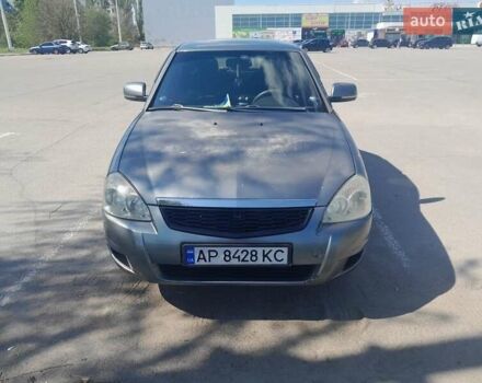 Серый ВАЗ 2170 Priora, объемом двигателя 1.6 л и пробегом 240 тыс. км за 2700 $, фото 7 на Automoto.ua