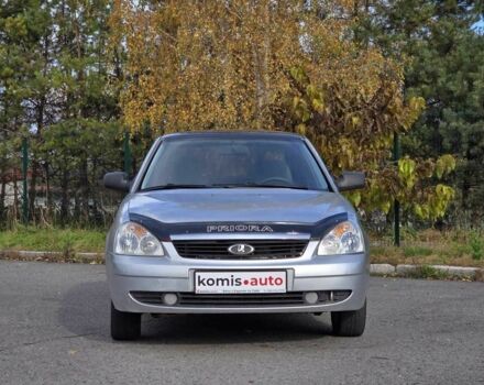 Серый ВАЗ 2170 Priora, объемом двигателя 1.6 л и пробегом 125 тыс. км за 1799 $, фото 1 на Automoto.ua