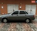 Серый ВАЗ 2170 Priora, объемом двигателя 1.6 л и пробегом 250 тыс. км за 2150 $, фото 4 на Automoto.ua