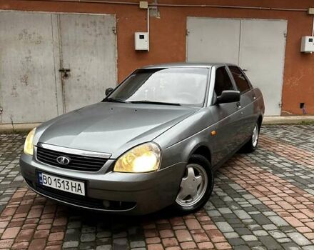 Серый ВАЗ 2170 Priora, объемом двигателя 1.6 л и пробегом 250 тыс. км за 2150 $, фото 16 на Automoto.ua