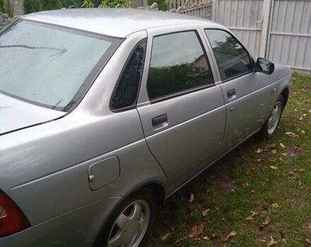 Серый ВАЗ 2170 Priora, объемом двигателя 1.6 л и пробегом 148 тыс. км за 3300 $, фото 4 на Automoto.ua