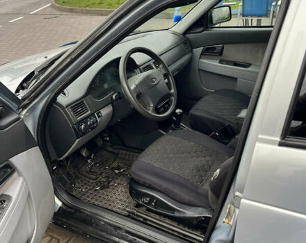 Серый ВАЗ 2170 Priora, объемом двигателя 1.6 л и пробегом 192 тыс. км за 1500 $, фото 6 на Automoto.ua