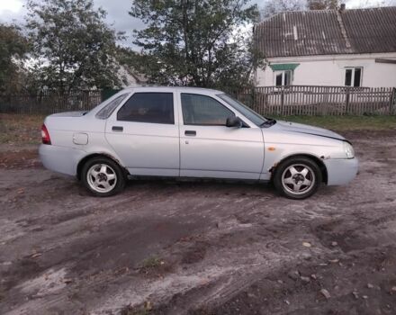 Сірий ВАЗ 2170 Priora, об'ємом двигуна 1.6 л та пробігом 200 тис. км за 900 $, фото 4 на Automoto.ua