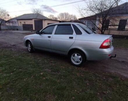 Серый ВАЗ 2170 Priora, объемом двигателя 1.6 л и пробегом 196 тыс. км за 2500 $, фото 9 на Automoto.ua