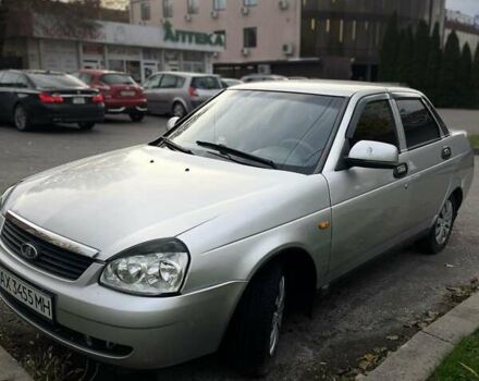 Сірий ВАЗ 2170 Priora, об'ємом двигуна 1.6 л та пробігом 180 тис. км за 2550 $, фото 3 на Automoto.ua