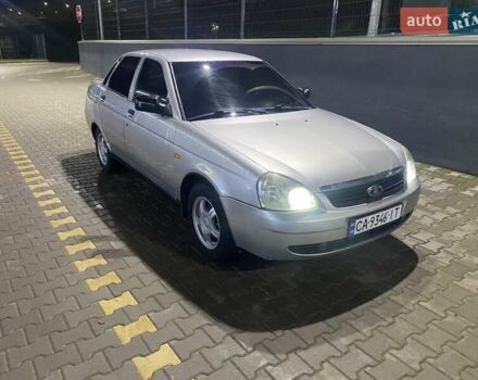 Серый ВАЗ 2170 Priora, объемом двигателя 1.6 л и пробегом 240 тыс. км за 2100 $, фото 5 на Automoto.ua