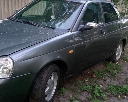 Серый ВАЗ 2170 Priora, объемом двигателя 1.6 л и пробегом 122 тыс. км за 2900 $, фото 5 на Automoto.ua