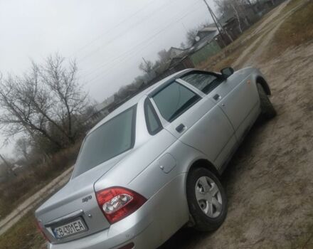 Серый ВАЗ 2170 Priora, объемом двигателя 1.6 л и пробегом 200 тыс. км за 3200 $, фото 1 на Automoto.ua