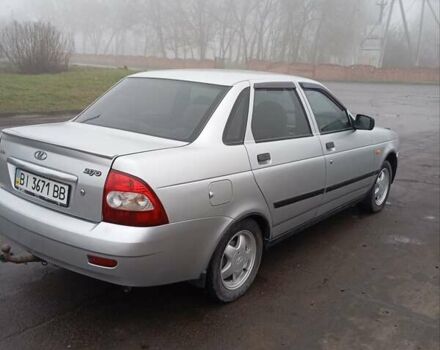 Серый ВАЗ 2170 Priora, объемом двигателя 1.6 л и пробегом 130 тыс. км за 2450 $, фото 5 на Automoto.ua