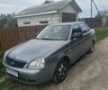 Серый ВАЗ 2170 Priora, объемом двигателя 1.6 л и пробегом 170 тыс. км за 2800 $, фото 1 на Automoto.ua