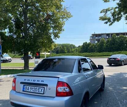 Сірий ВАЗ 2170 Priora, об'ємом двигуна 1.6 л та пробігом 157 тис. км за 3000 $, фото 1 на Automoto.ua