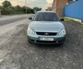 Серый ВАЗ 2170 Priora, объемом двигателя 1.6 л и пробегом 97 тыс. км за 2400 $, фото 1 на Automoto.ua