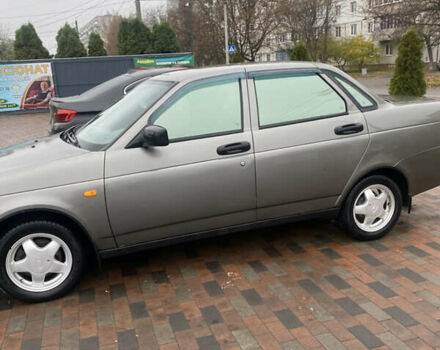 Серый ВАЗ 2170 Priora, объемом двигателя 1.6 л и пробегом 180 тыс. км за 1999 $, фото 5 на Automoto.ua