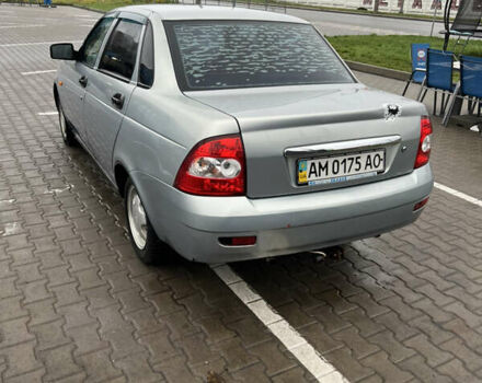 Серый ВАЗ 2170 Priora, объемом двигателя 1.6 л и пробегом 192 тыс. км за 1500 $, фото 5 на Automoto.ua