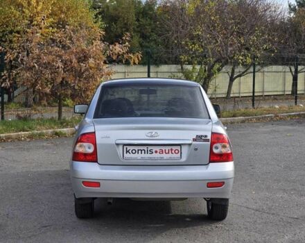 Серый ВАЗ 2170 Priora, объемом двигателя 1.6 л и пробегом 125 тыс. км за 1799 $, фото 4 на Automoto.ua