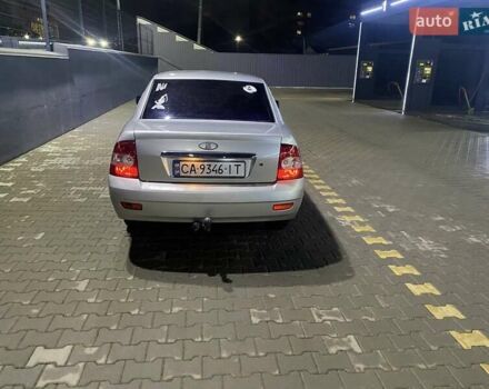 Серый ВАЗ 2170 Priora, объемом двигателя 1.6 л и пробегом 240 тыс. км за 2100 $, фото 1 на Automoto.ua