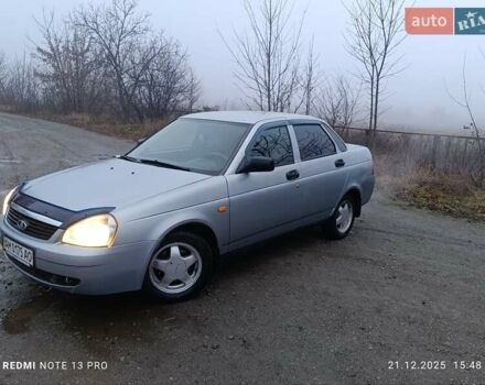 Сірий ВАЗ 2170 Priora, об'ємом двигуна 1.6 л та пробігом 193 тис. км за 1900 $, фото 18 на Automoto.ua