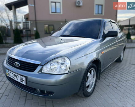 ВАЗ 2170 Priora 2007 у Львові на Automoto.ua Сірий ВАЗ 2170 Priora, об'ємом двигуна 1.6 л та пробігом 149 тис. км за 1950 $, фото 9 на Automoto.ua