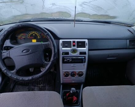 Серый ВАЗ 2170 Priora, объемом двигателя 1.6 л и пробегом 223 тыс. км за 1650 $, фото 5 на Automoto.ua