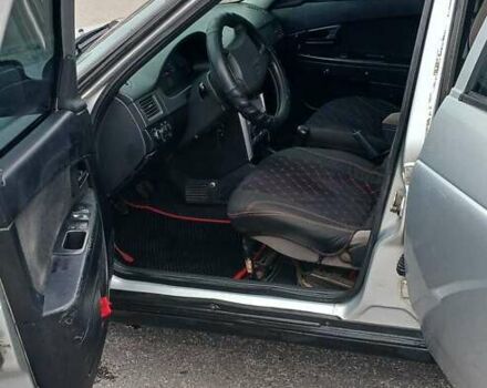 Сірий ВАЗ 2170 Priora, об'ємом двигуна 1.6 л та пробігом 164 тис. км за 2750 $, фото 7 на Automoto.ua