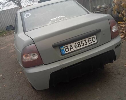 Сірий ВАЗ 2170 Priora, об'ємом двигуна 1.6 л та пробігом 200 тис. км за 1500 $, фото 2 на Automoto.ua
