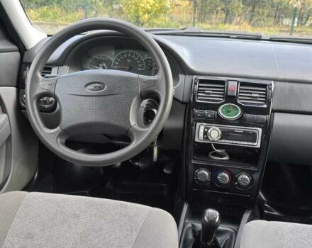 Серый ВАЗ 2170 Priora, объемом двигателя 1.6 л и пробегом 125 тыс. км за 1799 $, фото 7 на Automoto.ua