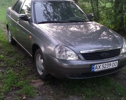Сірий ВАЗ 2170 Priora, об'ємом двигуна 1.6 л та пробігом 122 тис. км за 3000 $, фото 3 на Automoto.ua