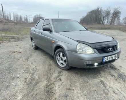Серый ВАЗ 2170 Priora, объемом двигателя 1.6 л и пробегом 200 тыс. км за 2500 $, фото 5 на Automoto.ua