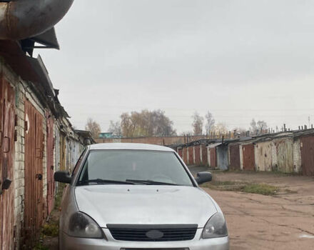 Серый ВАЗ 2170 Priora, объемом двигателя 1.6 л и пробегом 109 тыс. км за 1846 $, фото 3 на Automoto.ua