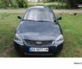 Серый ВАЗ 2170 Priora, объемом двигателя 1.6 л и пробегом 217 тыс. км за 2200 $, фото 1 на Automoto.ua