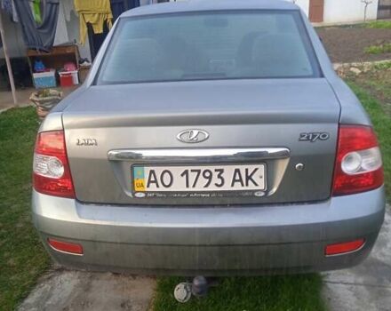 Сірий ВАЗ 2170 Priora, об'ємом двигуна 1.6 л та пробігом 100 тис. км за 2200 $, фото 1 на Automoto.ua