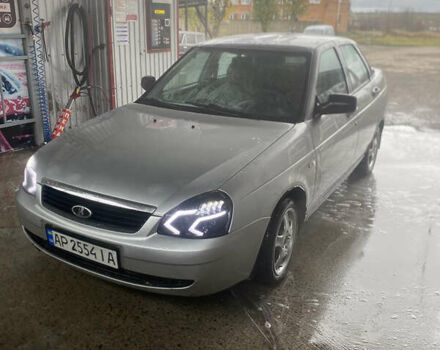 Сірий ВАЗ 2170 Priora, об'ємом двигуна 1.6 л та пробігом 200 тис. км за 2500 $, фото 1 на Automoto.ua