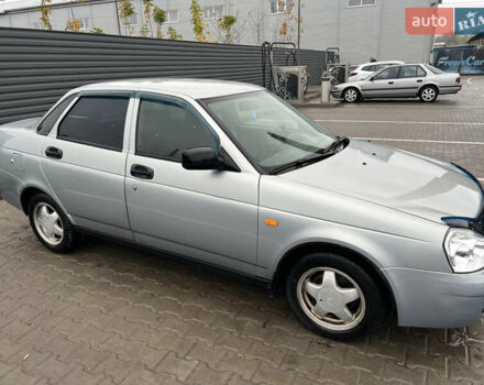 Серый ВАЗ 2170 Priora, объемом двигателя 1.6 л и пробегом 192 тыс. км за 1500 $, фото 3 на Automoto.ua