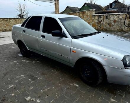 Сірий ВАЗ 2170 Priora, об'ємом двигуна 1.6 л та пробігом 261 тис. км за 1350 $, фото 3 на Automoto.ua