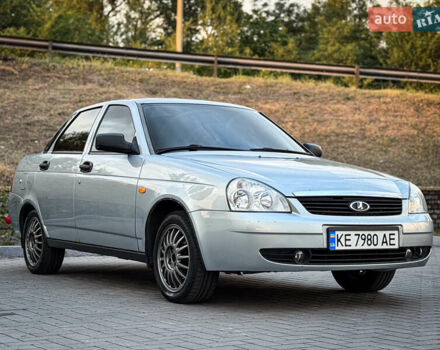Сірий ВАЗ 2170 Priora, об'ємом двигуна 1.6 л та пробігом 239 тис. км за 3100 $, фото 5 на Automoto.ua