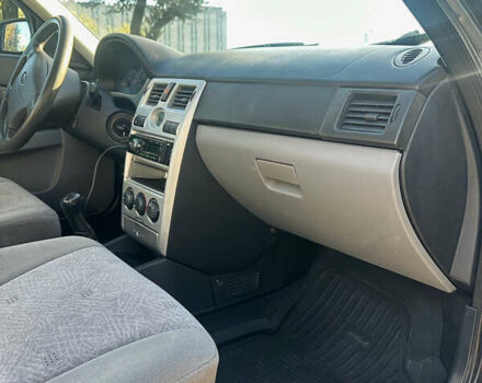 Серый ВАЗ 2170 Priora, объемом двигателя 1.6 л и пробегом 222 тыс. км за 2100 $, фото 9 на Automoto.ua