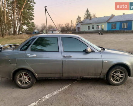 Сірий ВАЗ 2170 Priora, об'ємом двигуна 1.6 л та пробігом 143 тис. км за 1999 $, фото 5 на Automoto.ua