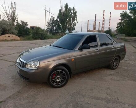 Сірий ВАЗ 2170 Priora, об'ємом двигуна 1.6 л та пробігом 162 тис. км за 3700 $, фото 1 на Automoto.ua