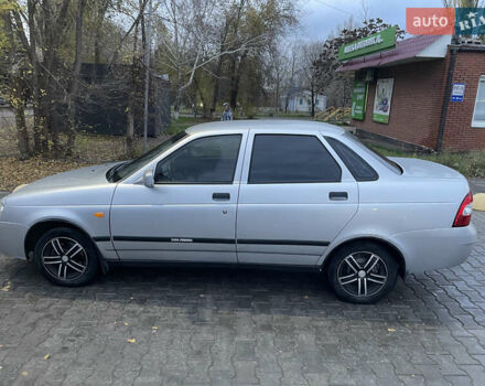 Сірий ВАЗ 2170 Priora, об'ємом двигуна 1.6 л та пробігом 235 тис. км за 2400 $, фото 3 на Automoto.ua