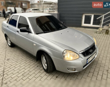 Серый ВАЗ 2170 Priora, объемом двигателя 1.6 л и пробегом 229 тыс. км за 1750 $, фото 2 на Automoto.ua
